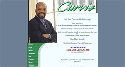 Desktop Screenshot of curviemcmurray.com